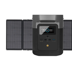 Комплект EcoFlow DELTA Mini + 220W Solar Panel Комплект EcoFlow DELTA Mini + 220W Solar Panel