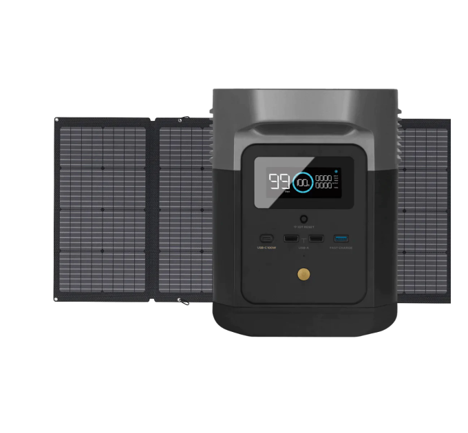 Комплект EcoFlow DELTA Mini + 220W Solar Panel Комплект EcoFlow DELTA Mini + 220W Solar Panel
