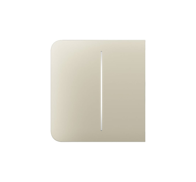 Кнопка Button (ivory/слонова кістка) для LightSwitch SideButton (2-gang) Ajax