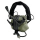 Активные защитные наушники Earmor M32 (FG) Olive с гарнитурой