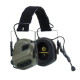 Активные защитные наушники Earmor M32 (FG) Olive с гарнитурой