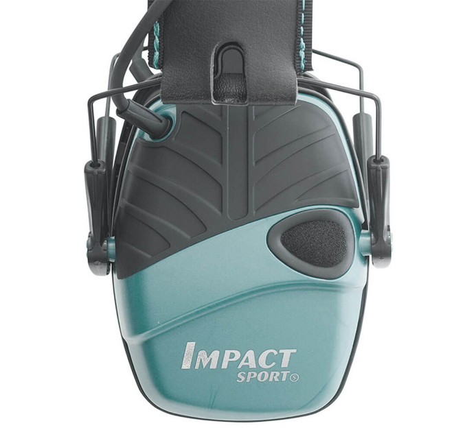 Активні захисні навушники Howard Leight Impact Sport R-02521 Teal