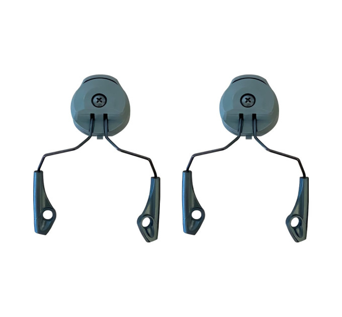 Адаптер ACM Headset Helmet Rail Olive для наушников Howard Leight Impact Sport Адаптер ACM Headset Helmet Rail Olive для наушников Howard Leight Impact Sport