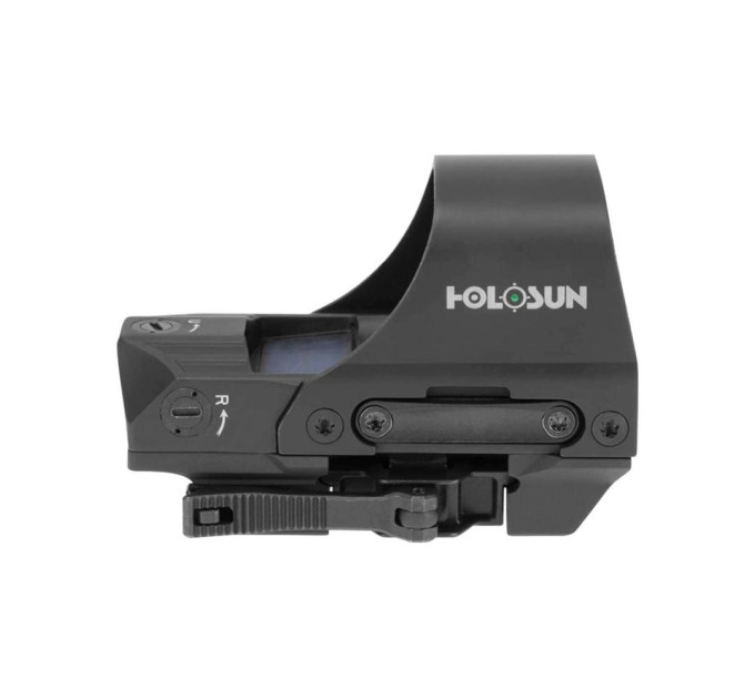 Коліматорний приціл Holosun HS510C Green Dot 2MOA/65MOA із сонячною батареєю