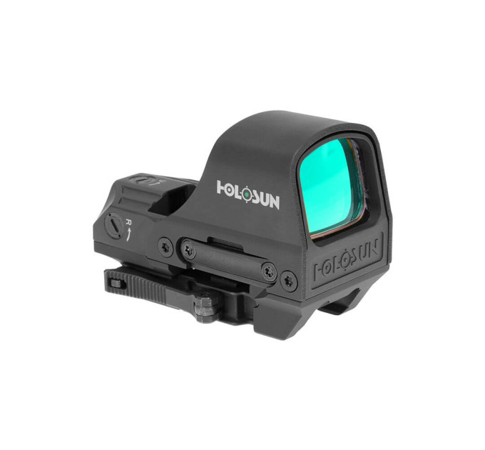 Коліматорний приціл Holosun HS510C Green Dot 2MOA/65MOA із сонячною батареєю