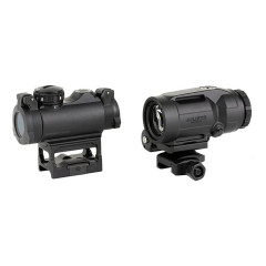 Коллиматорный прицел Romeo-MSR 2MOA red dot с увеличителем Juliet5-Micro 1-5X Sig Sauer