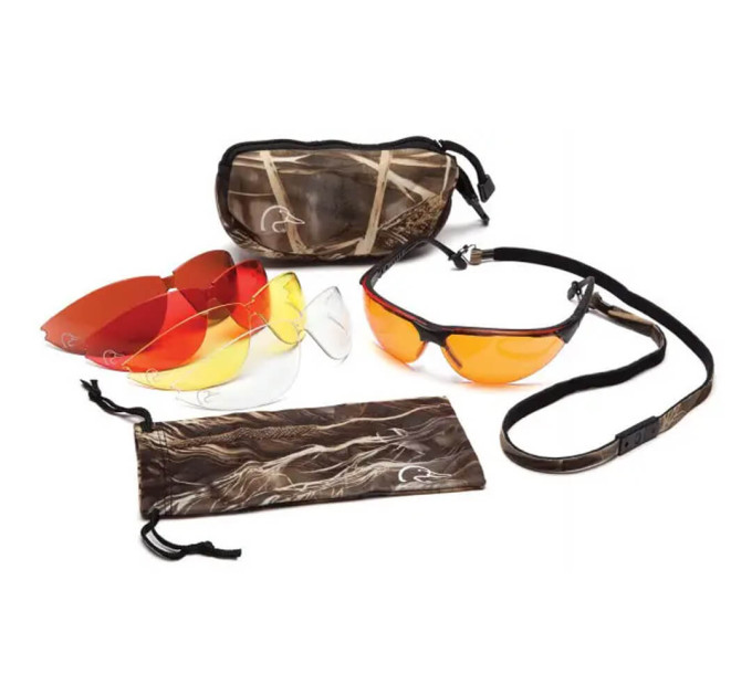Захисні окуляри Ducks Unlimited DUCAB-1 shooting KIT зі змінними лінзами