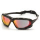 Защитные очки Highlander Plus (red) Pyramex