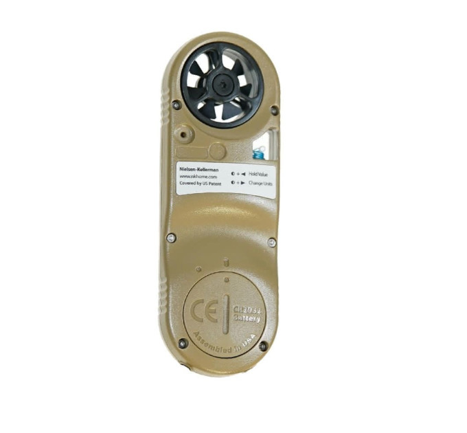 Метеостанція Kestrel 2700 Ballistics Tan з Bluetooth та балістичним калькулятором