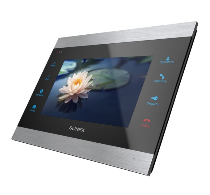 Відеодомофон 7" WiFi Slinex SL-07 Cloud Silver+Black