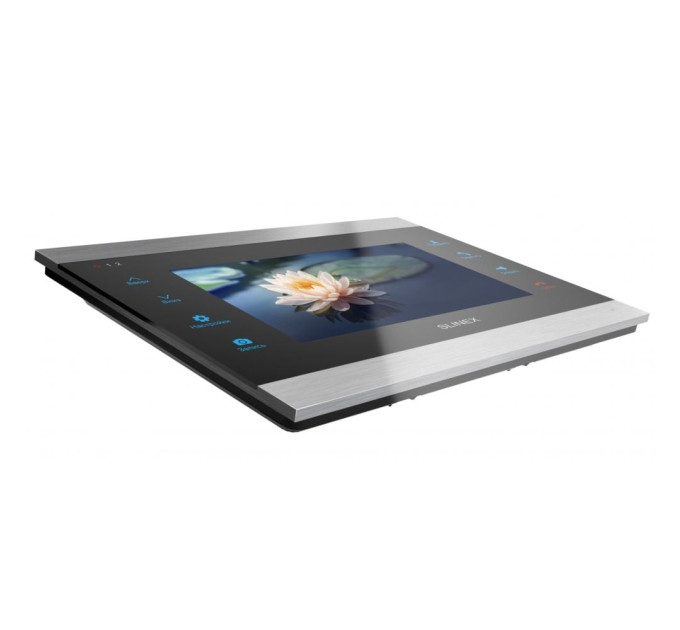 Відеодомофон 7" WiFi Slinex SL-07 Cloud Silver+Black