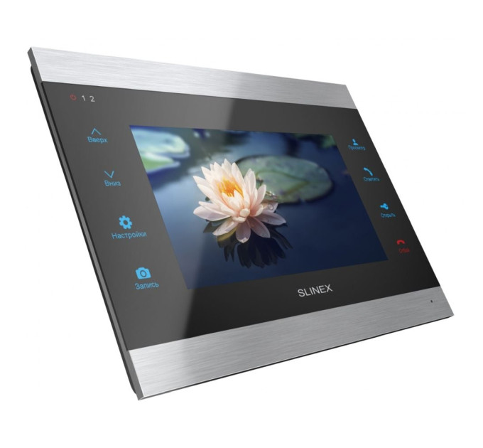Відеодомофон 7" WiFi Slinex SL-07 Cloud Silver+Black