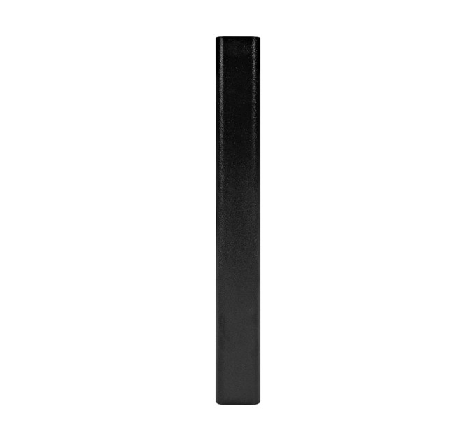 Повербанк с солнечной панелью 20000mAh Power Bank Kraft KPB-1020SLIM Black LED-фонарь