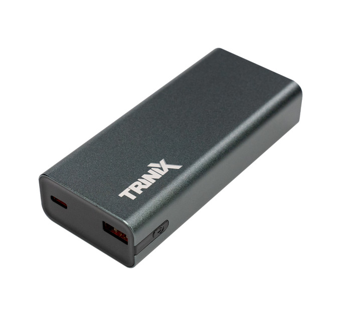 Повербанк 10000mAh Power Bank Trinix TPB-4510PD Grey 45W