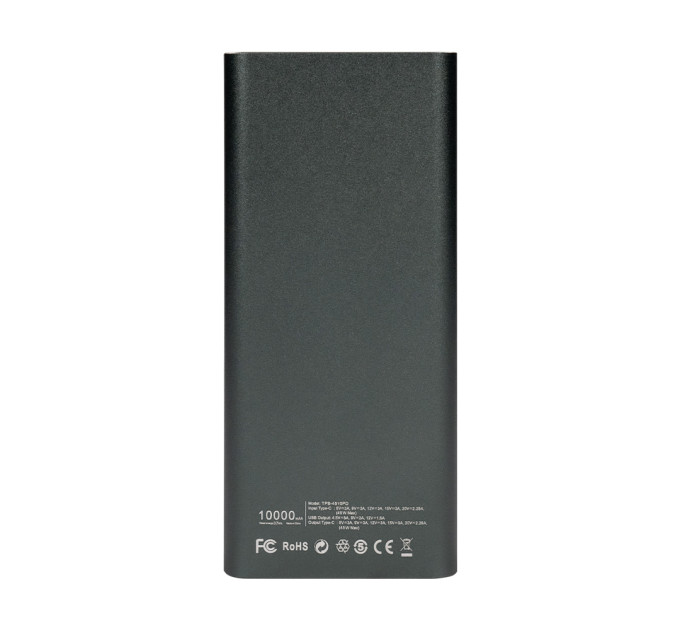 Повербанк 10000mAh Power Bank Trinix TPB-4510PD Grey 45W