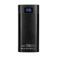 Повербанк 20000mAh Power Bank Trinix TPB-6520PDL Black 65W LED-ліхтар