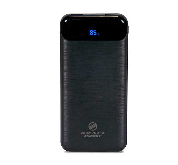 Повербанк 20000 mAh Power Bank Kraft KPB-2020FC Black 22.5W QC3.0