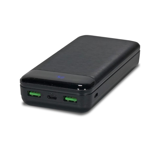 Повербанк 20000 mAh Power Bank Kraft KPB-2020FC Black 22.5W QC3.0