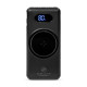 Повербанк 10000mAh Power Bank Kraft KPB-1110W Black беспроводная зарядка