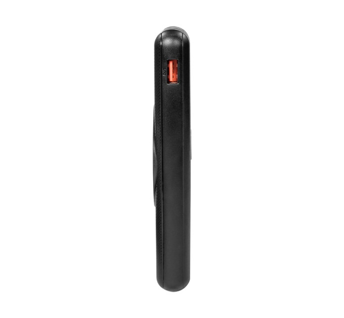 Повербанк 10000mAh Power Bank Kraft KPB-1110W Black беспроводная зарядка