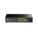 PoE-комутатор 10-портовий некерований Cudy GS1010PE 8 портів PoE+ гігабітний 120W