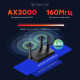 WiFi 6 Mesh-маршрутизатор Cudy WR3000 двухдиапазонный гигабитный AX3000