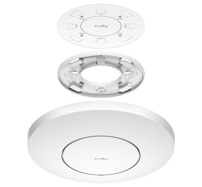 Точка доступу WiFi 5 Cudy AP1300 з підтримкою Mesh дводіапазонна гігабітна