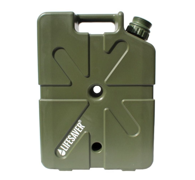 Каністра для очищення води LifeSaver Jerrycan Army Green 18.5l Каністра для очищення води LifeSaver Jerrycan Army Green 18.5l