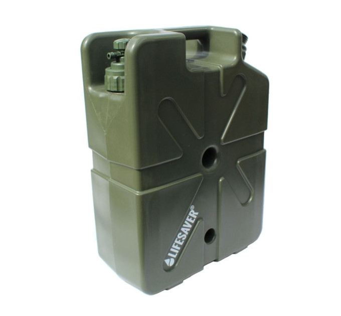 Каністра для очищення води LifeSaver Jerrycan Army Green 18.5l