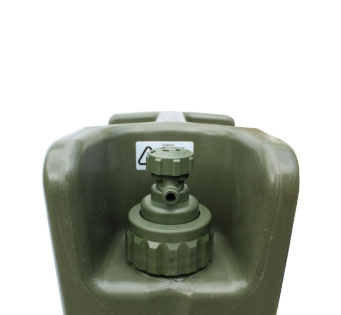 Каністра для очищення води LifeSaver Jerrycan Army Green 18.5l