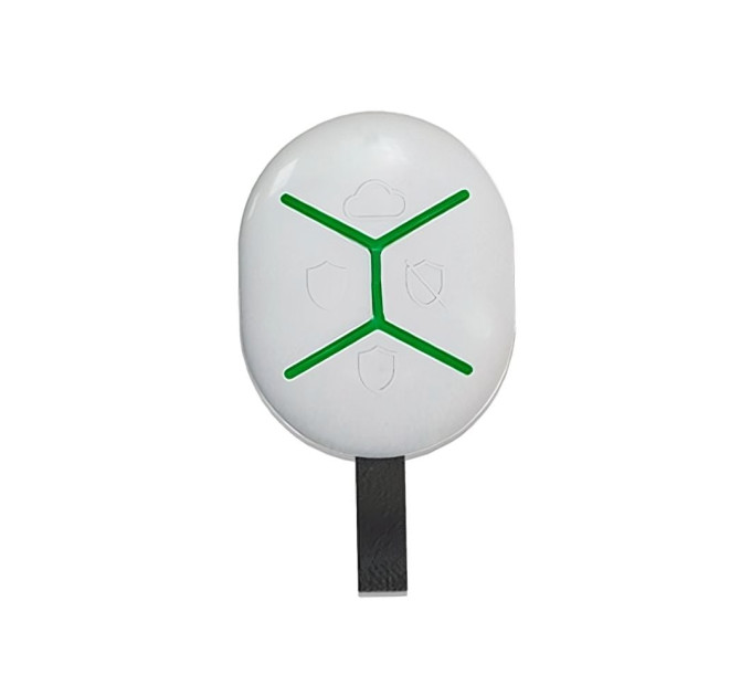 Брелок ITV U-Prox Keyfob B4 White для управления охранной системой U-Prox