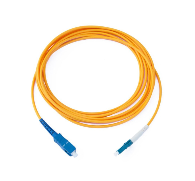 Патч-корд оптический PiPo LC/UPC-SC/UPC 3.0mm 5м Патч-корд оптический PiPo LC/UPC-SC/UPC 3.0mm 5м