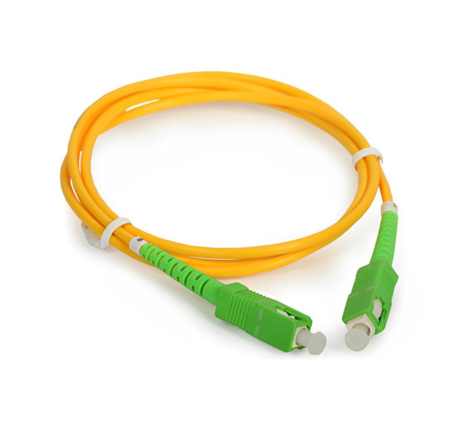 Патч-корд оптичний PiPo SC/APC-SC/АPC 3.0mm 2м