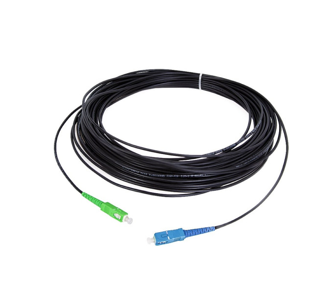Патч-корд PiPo FTTH patchcord SC/UPC-SC/APC-200м Flex