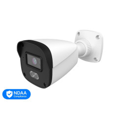 IP-відеокамера 4Mp TVT TD-9441S4L-C(D/PE/AW1) White f=2.8mm, ІЧ+LED-підсвічування, з мікрофоном