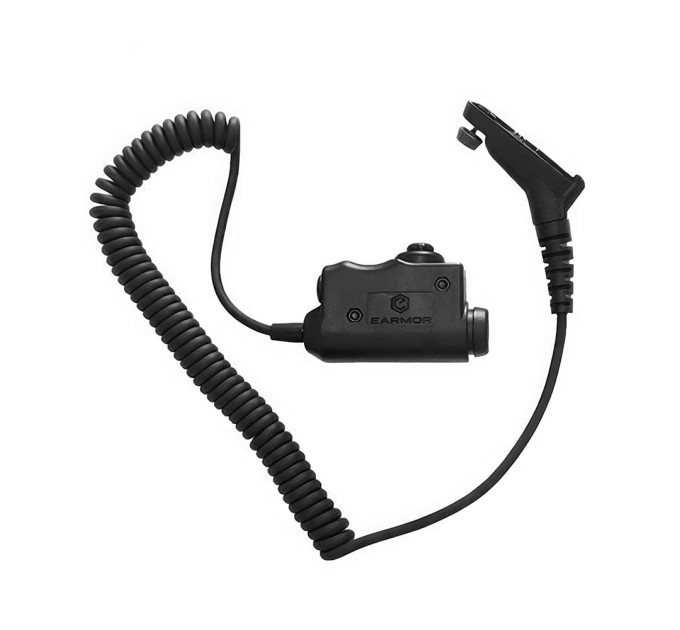 Кнопка PTT Earmor M51 для радиостанций Motorola DP4400, DP4600, DP4800 Кнопка PTT Earmor M51 для радиостанций Motorola DP4400, DP4600, DP4800
