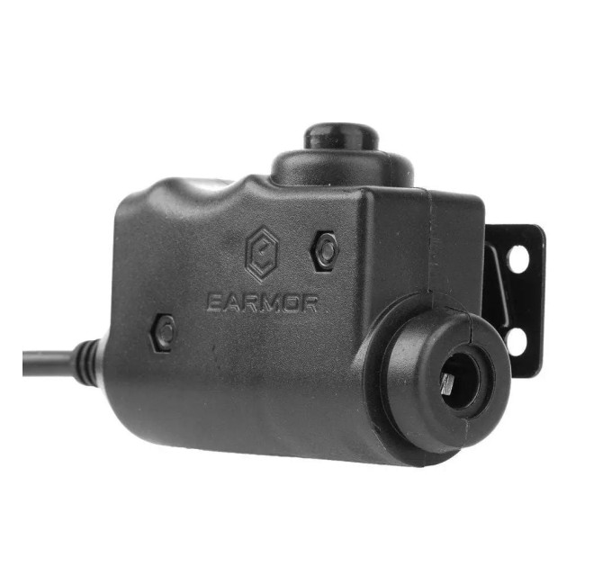Кнопка PTT Earmor M51 для радиостанций Motorola DP4400, DP4600, DP4800