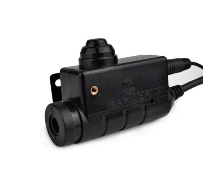 Кнопка PTT Earmor M51 для радиостанций Motorola DP4400, DP4600, DP4800