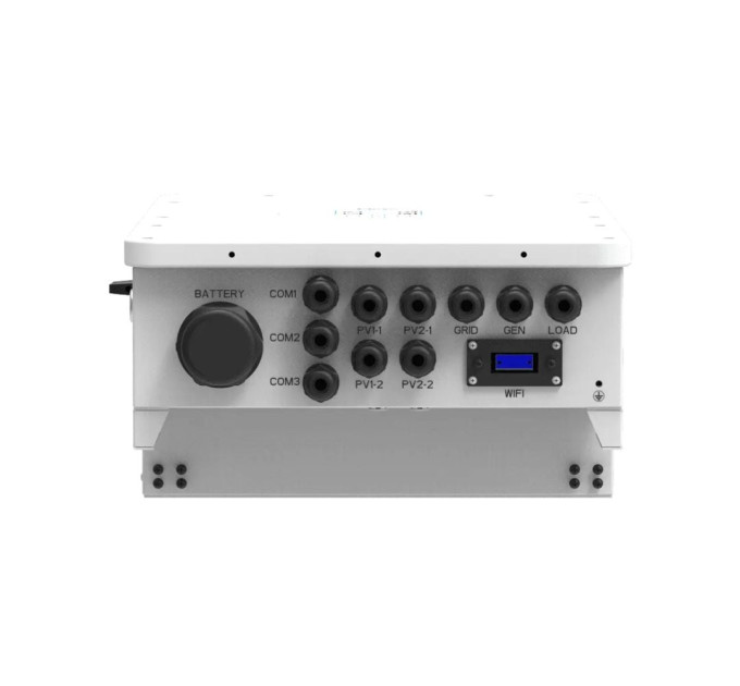 Гибридный однофазный инвертор 8kW Deye SUN-8K-SG01LP1-EU 1Ф, 48V