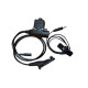 Кнопка PTT для радиостанций Motorola DP4400, DP4800 + пальцевая кнопка для наушников Earmor/Sordin/Peltor