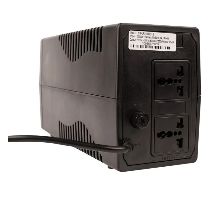 Источник бесперебойного питания 1000VA/500W Hikvision DS-UPS1000/EU
