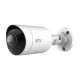 IP-відеокамера 5Mp Uniview IPC2105SB-ADF16KM-I0 White f=1.68mm з мікрофоном