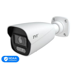 IP-відеокамера 4Mp TVT TD-9442S4-C(D/PE/AW3) White f=2.8mm, ІЧ+LED-підсвічування, з мікрофоном