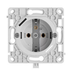 Реле Ajax OutletCore (smart) [type F] [55] (8EU) ASP для розумної розетки Outlet (type F)