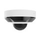 IP-відеокамера 5Mp Ajax DomeCam Mini (5 Mp/4 mm) (8EU) ASP White f=4mm з мікрофоном