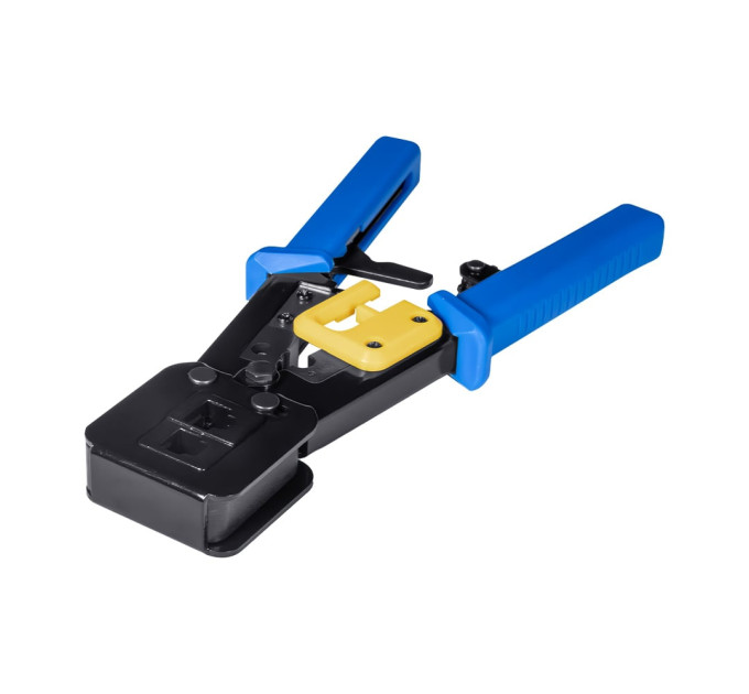 Кримпер E-NET CT-01/6P+8P Інструмент для обтискання конекторів RJ45 прохідного типу