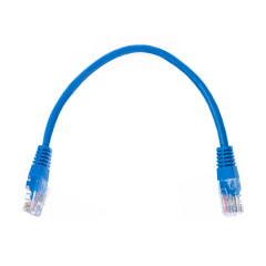 Патч-корд сетевой E-NET UTP, RJ-45, CAT.5/CAT.6, 0.3m Патч-корд сетевой E-NET UTP, RJ-45, CAT.5/CAT.6, 0.3m