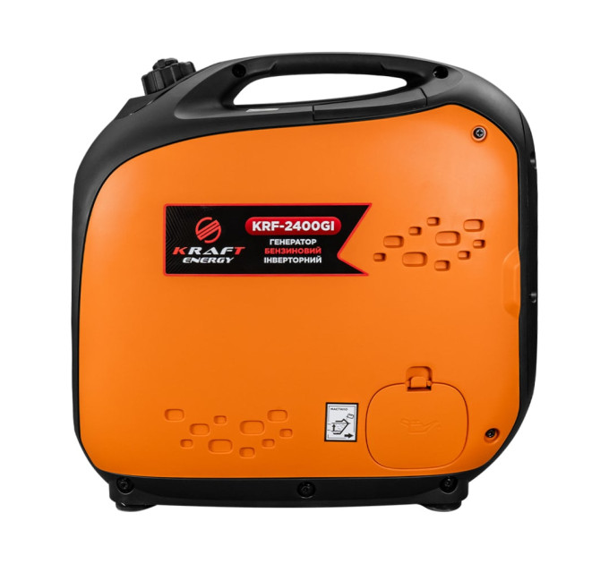 Генератор инверторный бензиновый 2.2 кВт Kraft KRF-2400GI