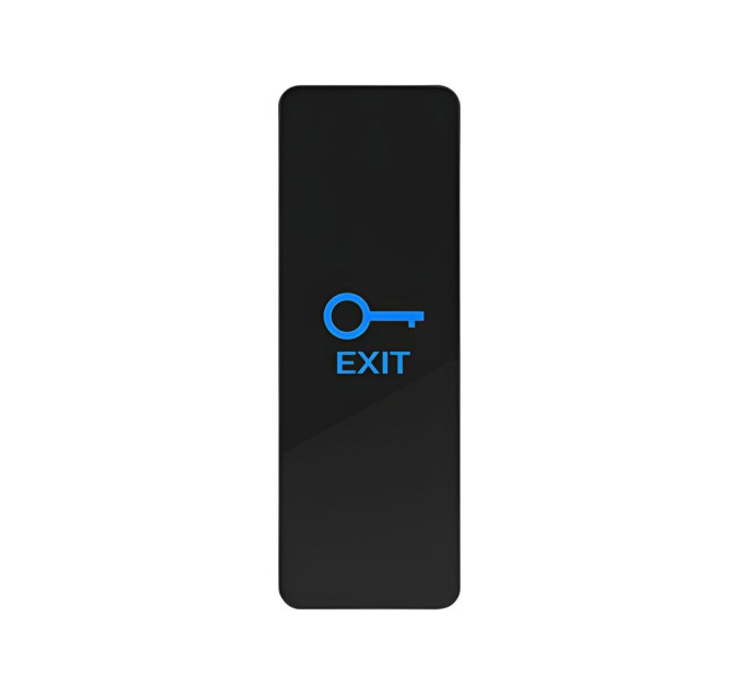 Кнопка виходу сенсорна накладна Trinix ART-903 Black Кнопка виходу сенсорна накладна Trinix ART-903 Black