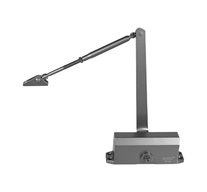 Дверний доводчик Dortec DT-63 Graphite 45-65 кг